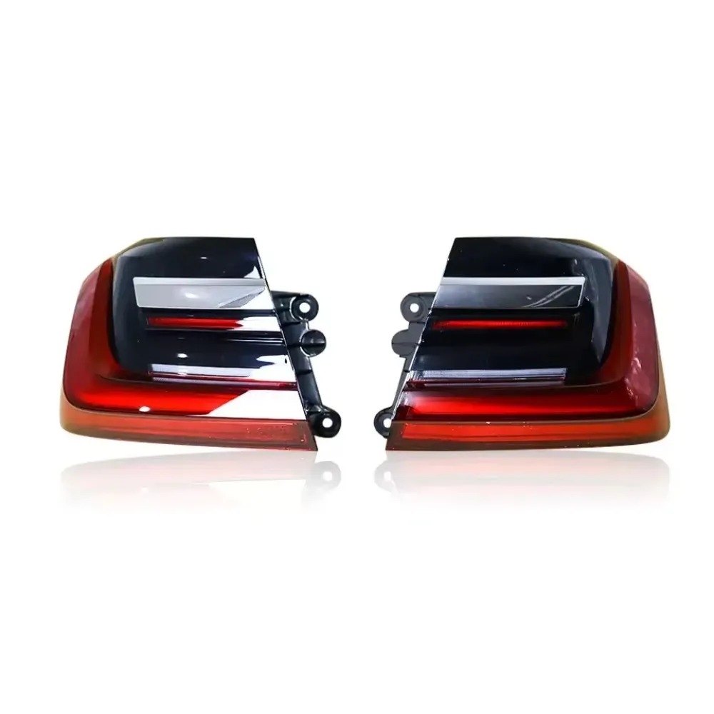 Plug-and-Play for  7 Series G12 2019-2021 LED Headlamp Taillight Upgrade  Style 6000K Color Long-lasting Assembly